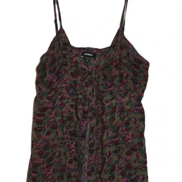 Express Medium Spaghetti Strap Tank Top - Picture 7 of 15